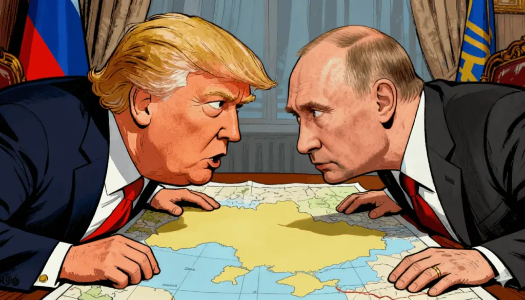 Un plan de paix pour l’ukraine qui penche du côté de moscou : l’émissaire de trump aurait conseillé le kremlin