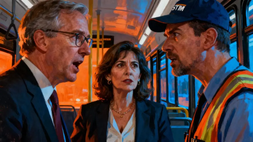 Nouvelle tempête dans le transport : grève confirmée à la STM les 15 et 16 novembre, le ministre Boulet menace d’intervenir