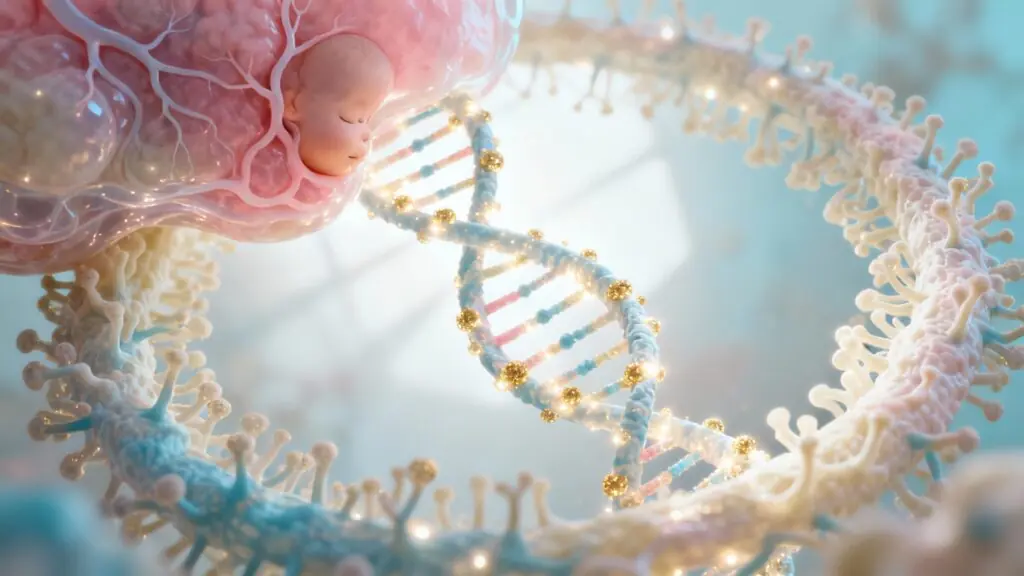 Comment le diabète de type 1 de la mère pourrait protéger l’enfant : une clé inattendue dans l’épigénétique