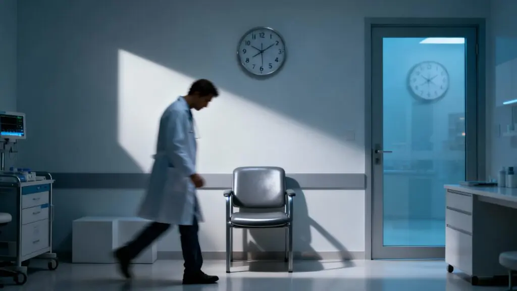 Pourquoi les médecins sont-ils toujours pressés ? C’est le système de santé, pas (seulement) eux !