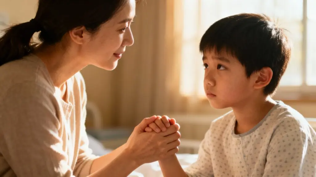 Vivre avec l’angiœdème héréditaire (AOH) : Les défis invisibles des jeunes patients et de leurs familles
