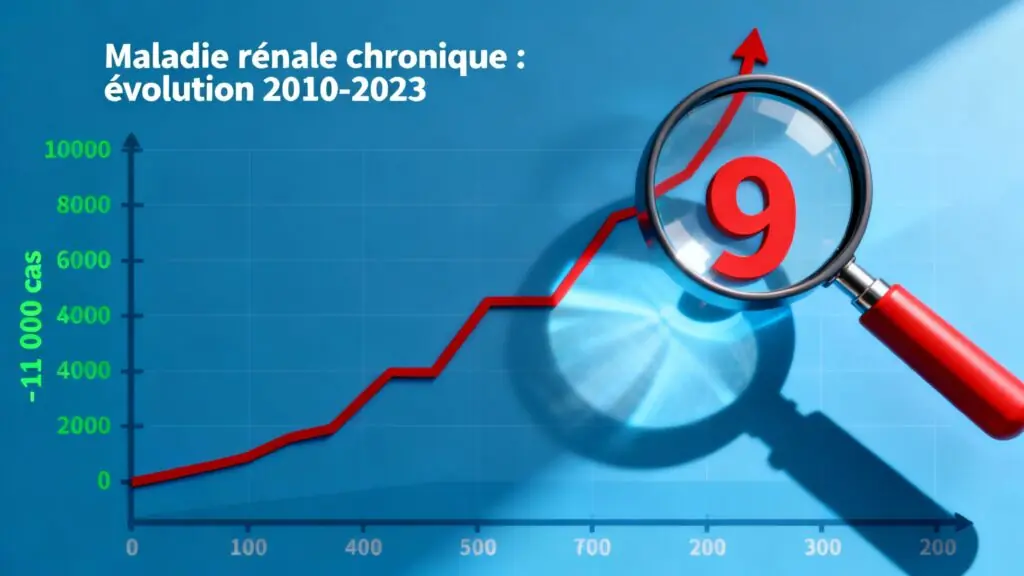 L’insuffisance rénale chronique devient la 9e cause de décès : une urgence de santé mondiale