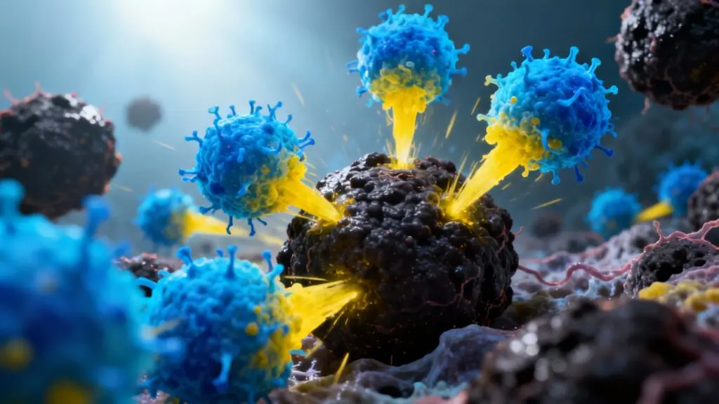 Un nouvel espoir contre le mélanome : l’immunothérapie combinée réveille nos défenses immunitaires