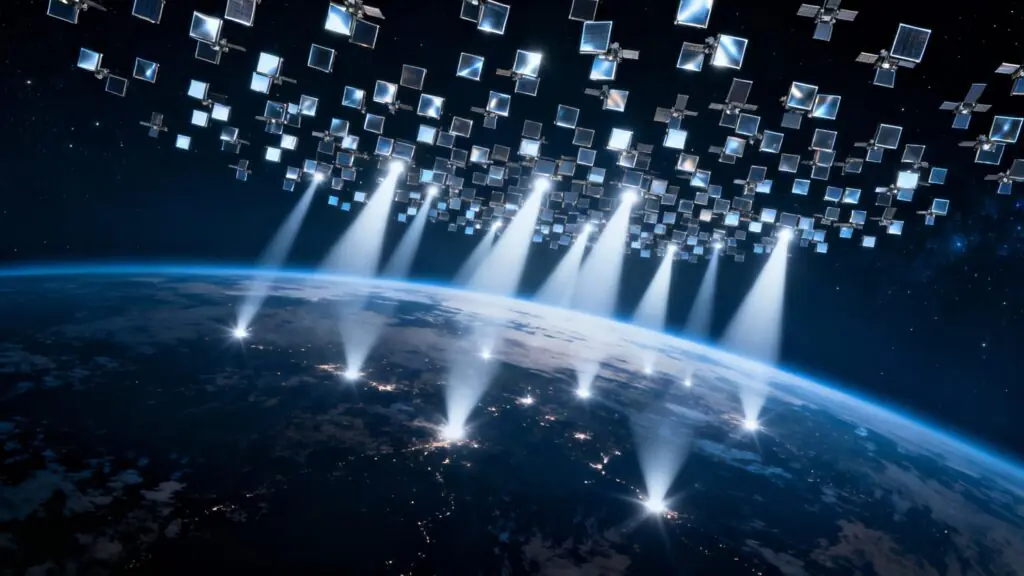 Du soleil sur commande la nuit? Le projet fou (et très critiqué) de satellites miroirs