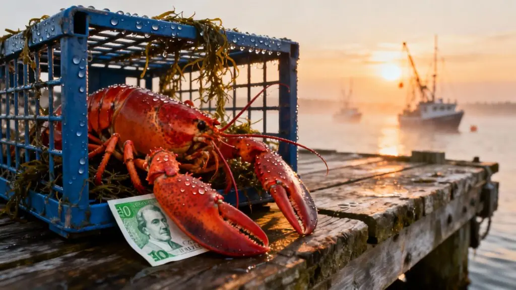 Le homard des Maritimes pris dans les filets du marché noir : un fléau qui menace l’avenir de la pêche