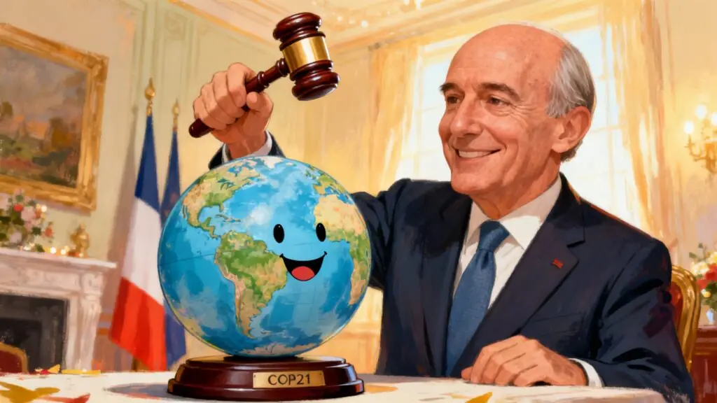 L’Accord de Paris sur le climat : dix ans après, un bilan essentiel mais profondément insuffisant