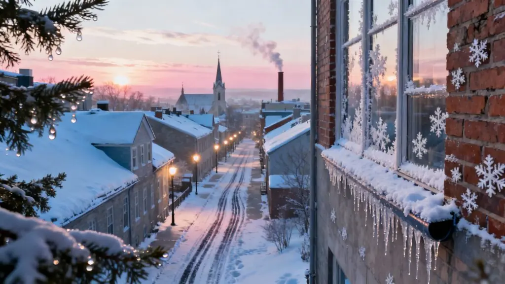 Alerte météo : Le sud du Québec s’apprête à recevoir ses premières neiges significatives dès dimanche