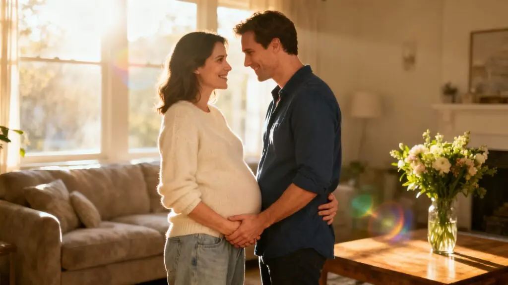 La confiance du futur papa peut-elle protéger le bébé ? Une étude surprenante lie l’optimisme du mari au risque réduit de naissance prématurée