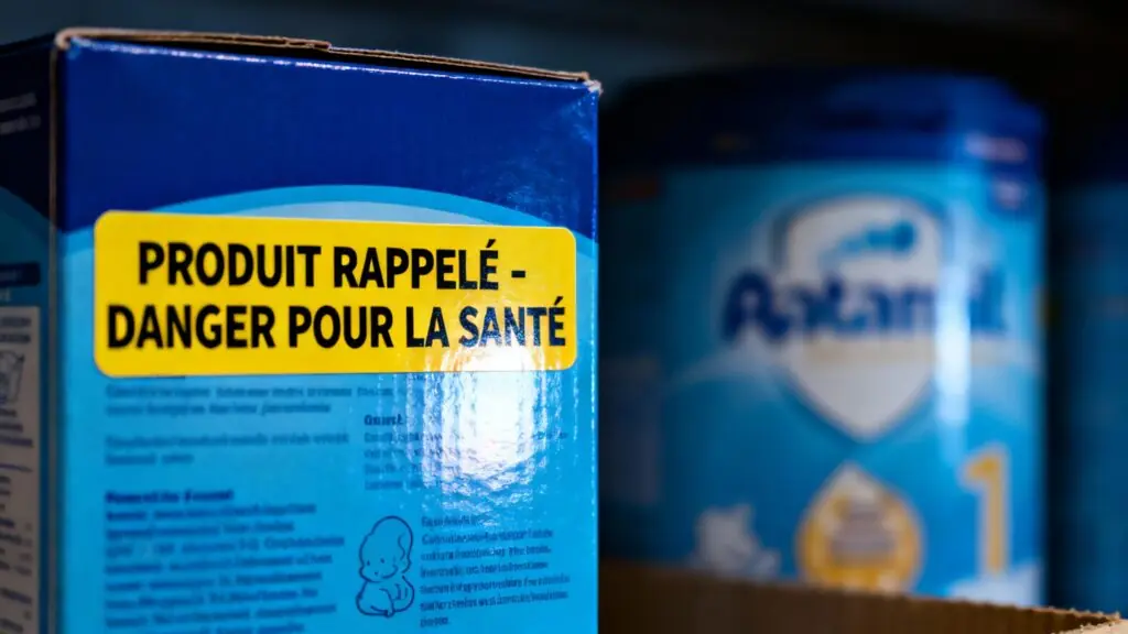 Alerte de santé publique : Rappel urgent de lait pour bébé ByHeart lié au botulisme infantile dans 10 états américains