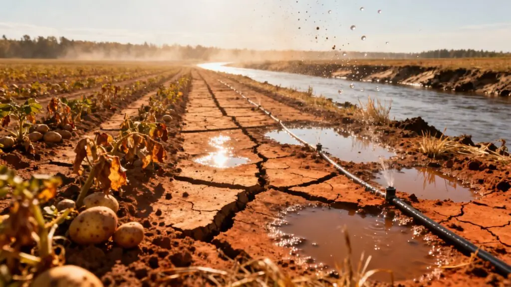La peur du chacun pour soi : comment les agriculteurs de Lanoraie s’inquiètent de la future gestion de l’eau