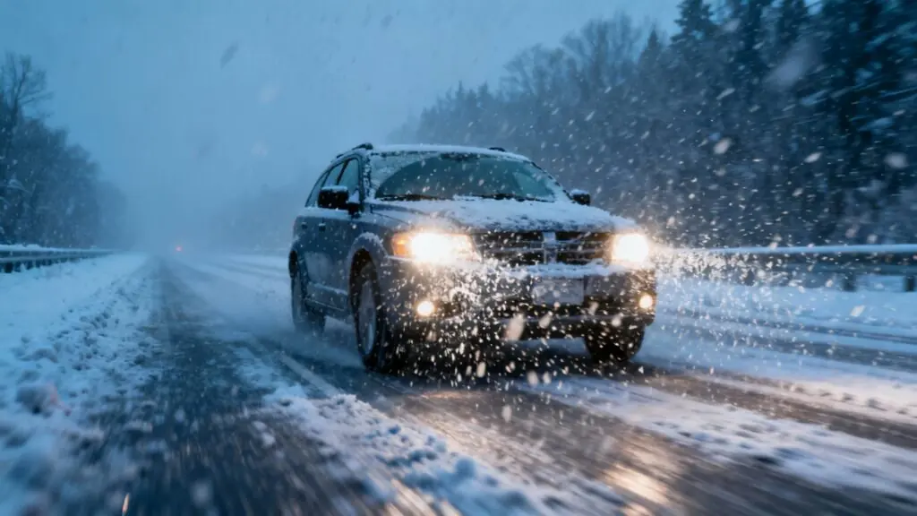 Alerte météo au Québec : pluie, neige et grésil provoquent le chaos sur les routes et coupent l’électricité