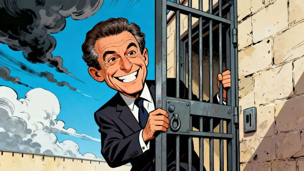 Nicolas Sarkozy libéré : le temps de détention historique de l’ancien président prend fin, sous contrôle judiciaire