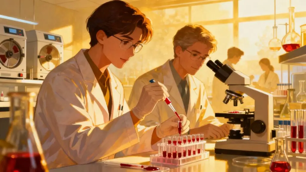 Un nouvel espoir contre le cancer de l’ovaire : un test sanguin pour cibler les traitements