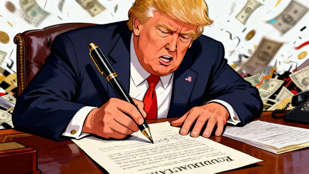 Enfin la fin du plus long ‘shutdown’ américain : Trump crie victoire, mais à quel prix pour l’Obamacare ?
