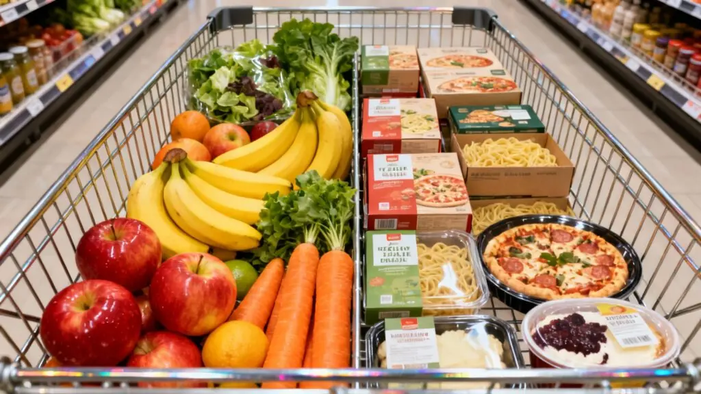La domination silencieuse des aliments ultra-transformés dans nos paniers : un enjeu majeur pour notre santé