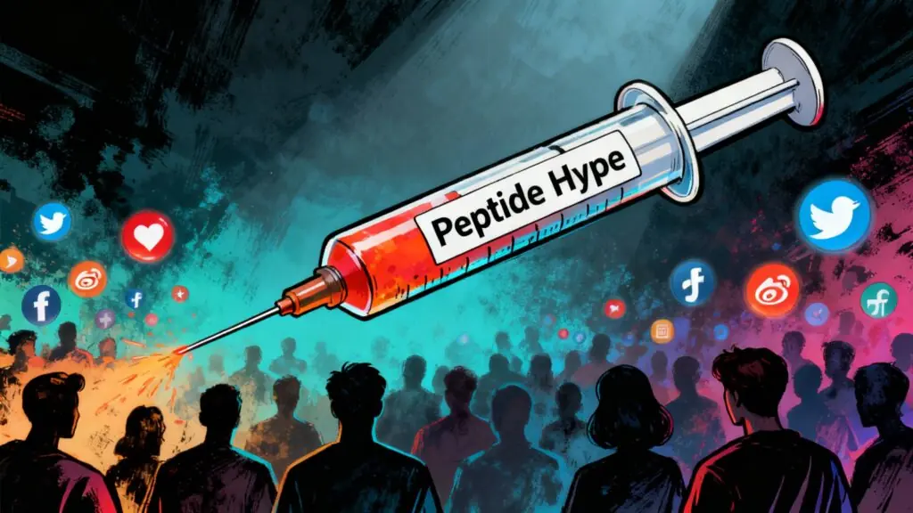 Le piège des injections de peptides non approuvées : entre promesses de célébrités et dangers réels