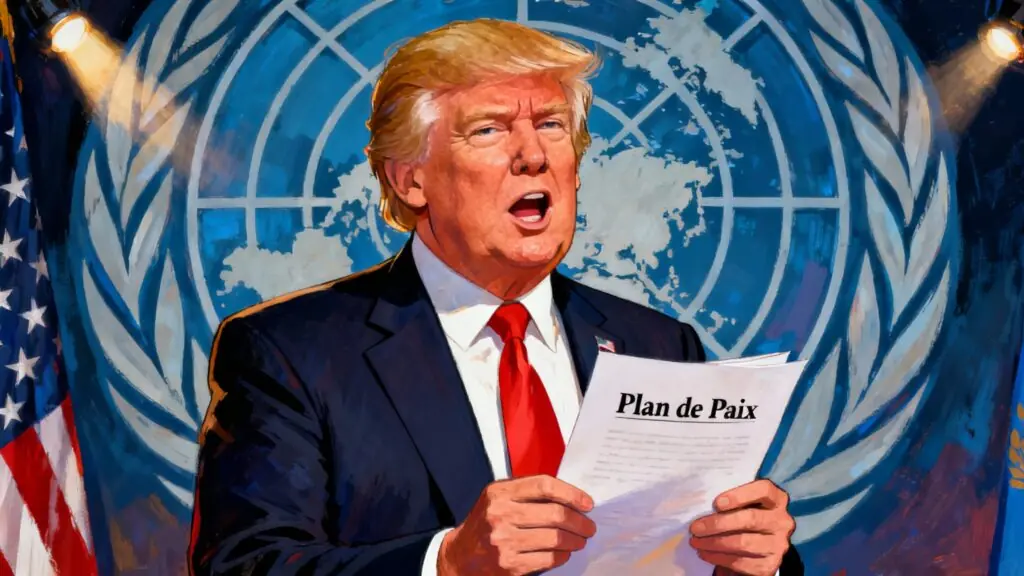 La pression monte à l’ONU : les États-Unis veulent imposer leur plan de paix pour Gaza