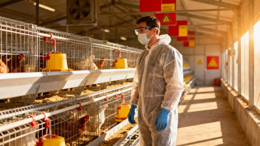Grippe aviaire : la double stratégie de l’Amérique du Nord, entre vaccination des animaux et surveillance humaine