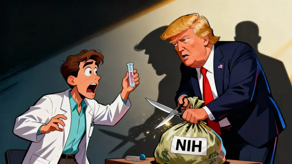 La fin du ‘shutdown’ ne suffit pas : des scientifiques demandent 47,2 milliards pour sécuriser le financement du NIH