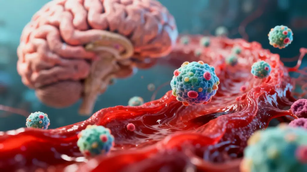Les bienfaits de l’exercice conditionné : des ‘micro-paquets’ sanguins stimulent la croissance des neurones chez les souris sédentaires