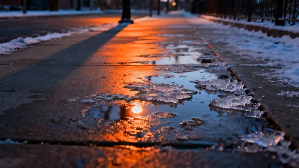 Alerte météo majeure : Pluie verglaçante et grosses accumulations de neige ce week-end