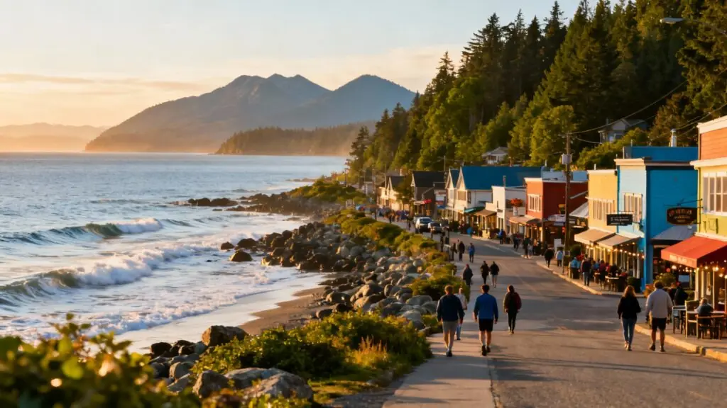 Nanaimo, la petite ville canadienne qui séduit les professionnels de la santé américains fatigués