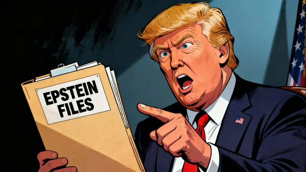 Dossiers Jeffrey Epstein : le revirement spectaculaire de Donald Trump en faveur de leur publication