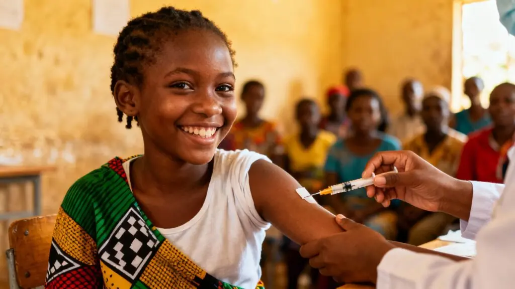 Le vaccin contre le VPH sauve 1,4 million de vies : une victoire mondiale, surtout pour l’Afrique