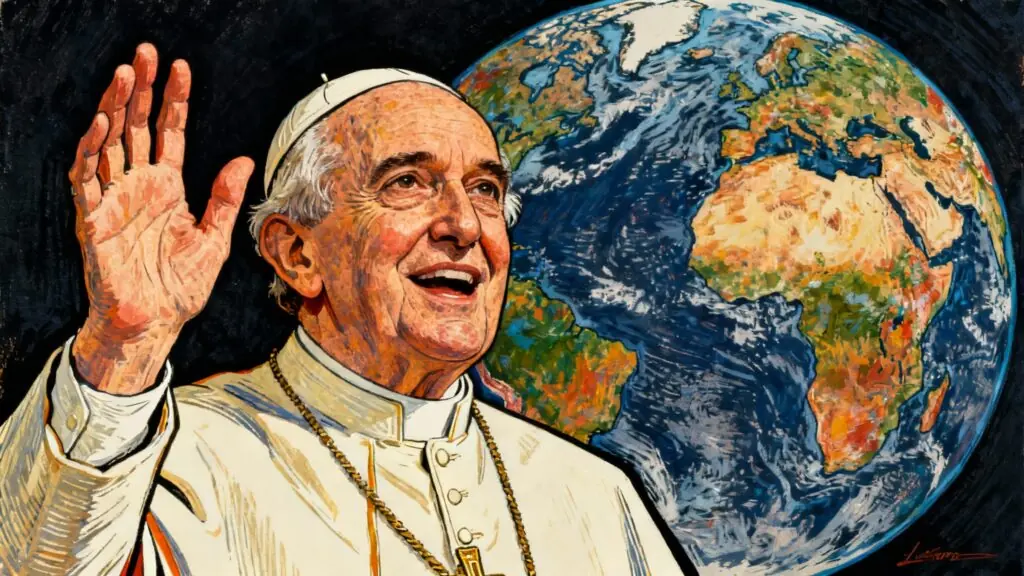 La crise climatique et le manque de volonté politique : l’appel puissant du pape Léon XIV