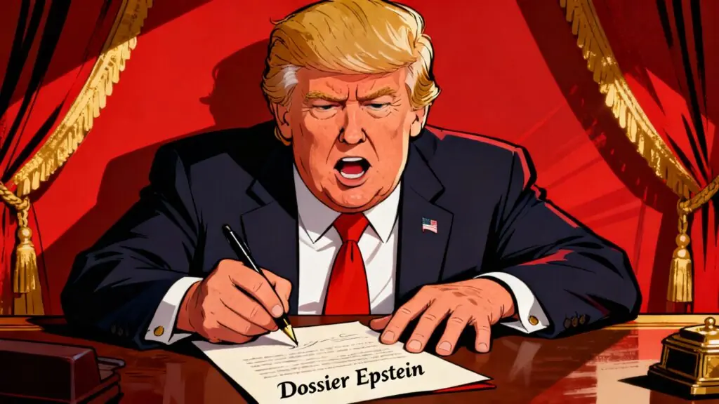 Dossier Epstein : La volte-face spectaculaire de Donald Trump sur la publication des documents