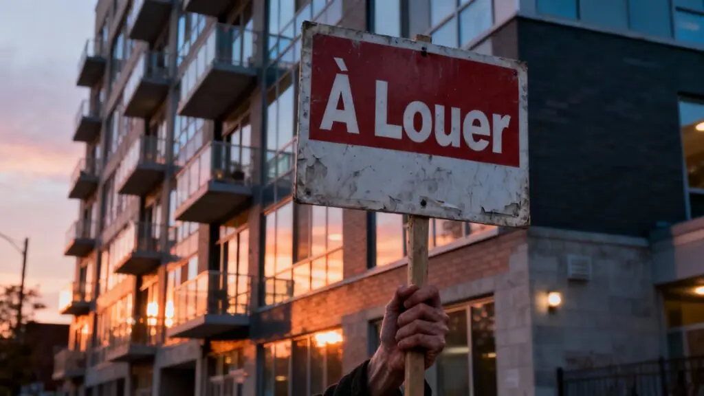 Montréal : des propriétaires en difficulté face à la baisse de la demande locative