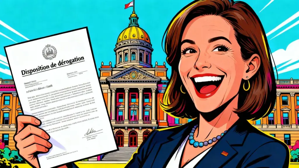Alberta : pourquoi Danielle Smith sort la clause nonobstant pour verrouiller ses lois sur les jeunes trans