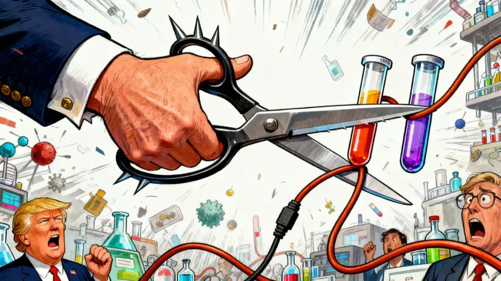 La vague de coupes budgétaires de l’NIH prive 74 000 participants d’accès à des soins essentiels