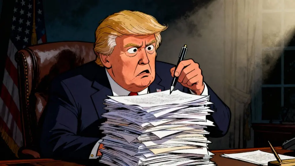 Dossiers Epstein : l’Amérique exige la transparence, Trump cède sous la pression