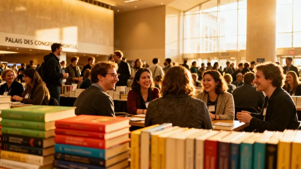 Entre soulagement et inquiétude, le Salon du livre de Montréal mise sur le réenchantement