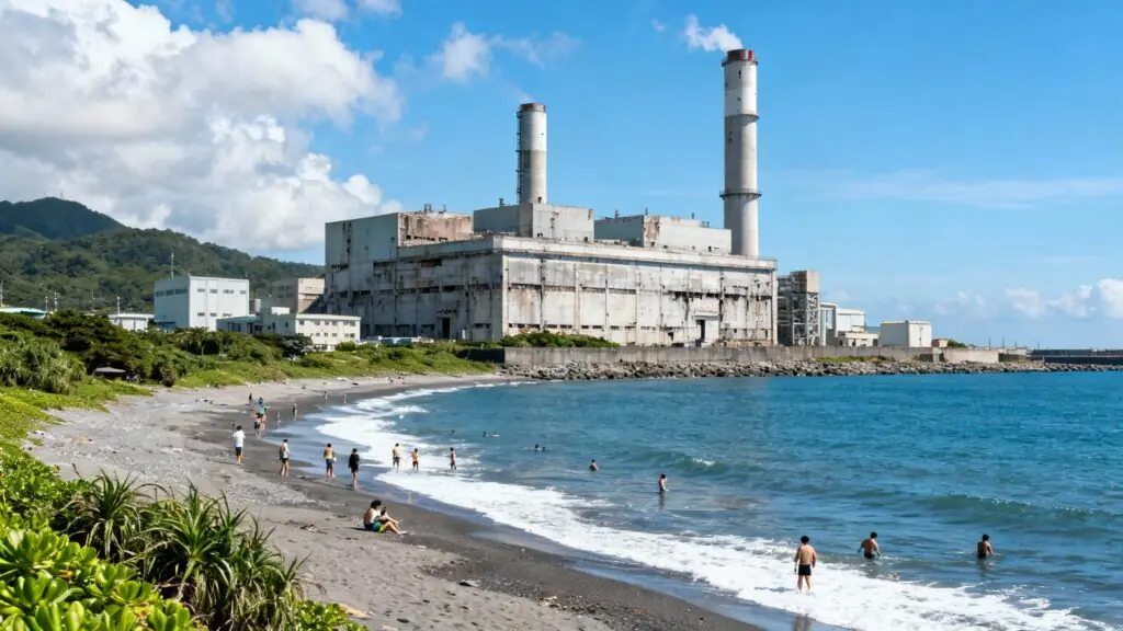 Taïwan : l’arrêt du nucléaire alimente l’angoisse d’une crise énergétique face à la menace chinoise