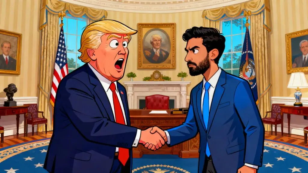 Le choc des opposés : le socialiste Mamdani rencontre Donald Trump à la Maison-Blanche