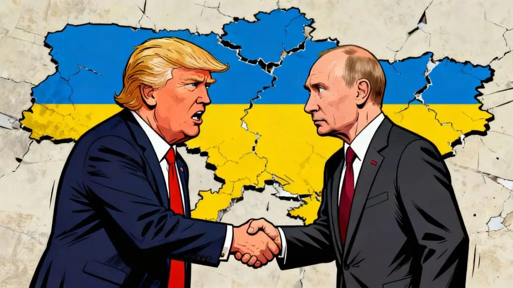 Le prix de la paix en Ukraine : quand Washington propose de céder des territoires majeurs à la Russie