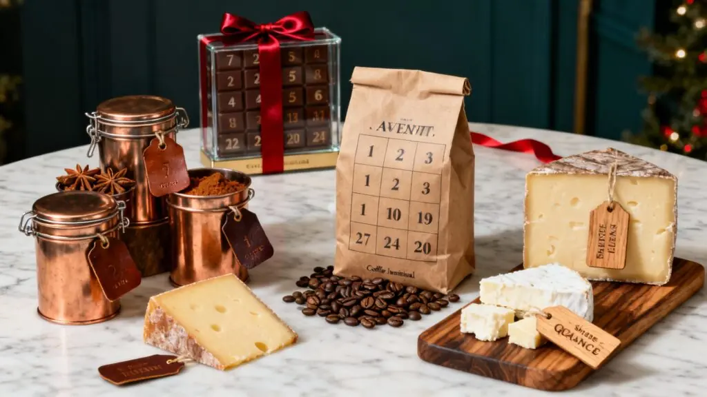 L’explosion gourmande des calendriers de l’Avent : ce rituel n’est plus seulement pour les enfants