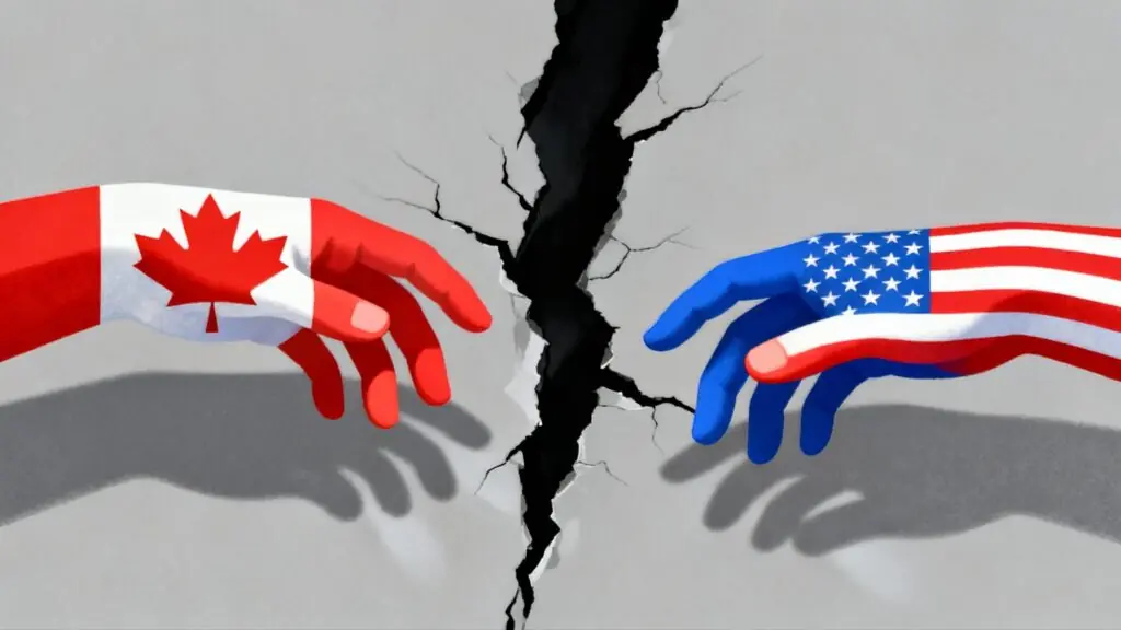 Tensions transfrontalières : des sénateurs américains s’inquiètent de la ‘rupture culturelle’ avec le Canada