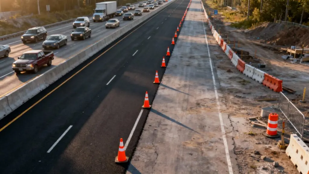 Une voie réservée à 292 millions sur l’A-15 : un investissement qui roule à vide, vraiment ?