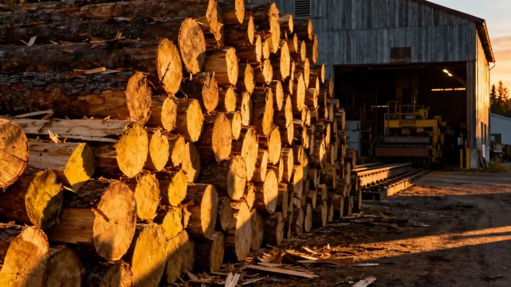 Aides financières pour l’industrie forestière : l’argent promis tarde et les scieries du Nord de l’Ontario s’inquiètent