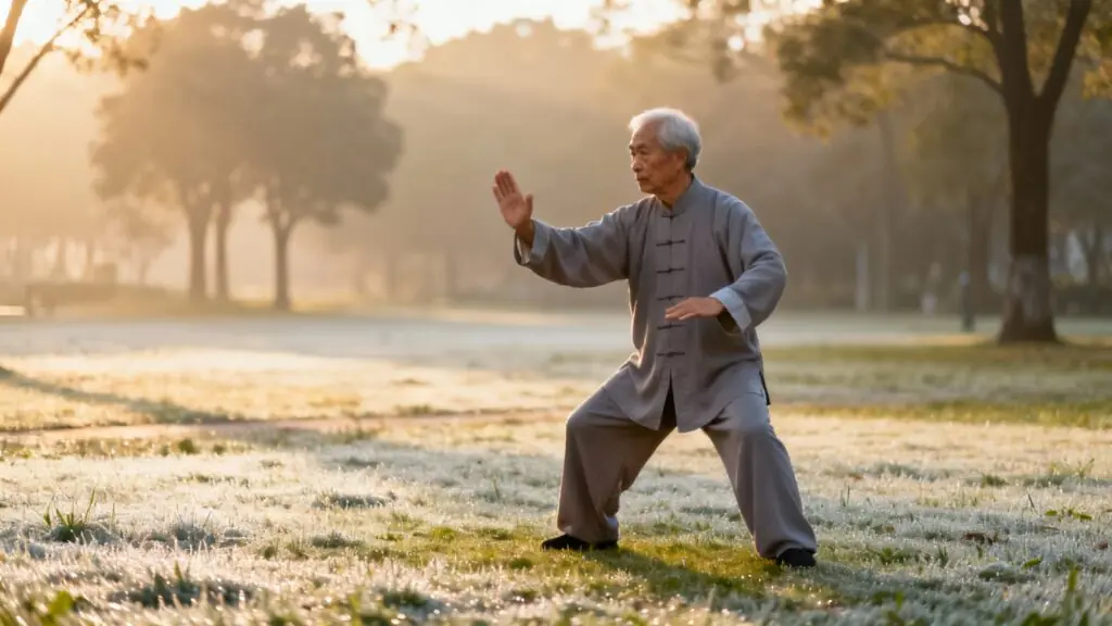 Le Tai-Chi, cette gymnastique douce, aussi efficace que les thérapies par la parole pour bien dormir sur la durée