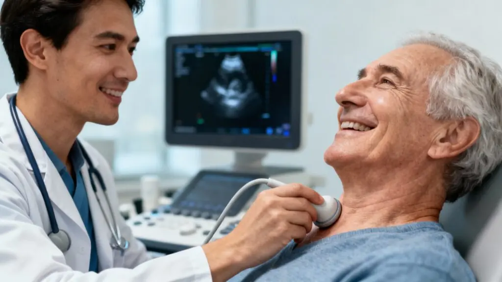 Un simple scan du cou : détecter l’insuffisance cardiaque avant qu’il ne soit trop tard
