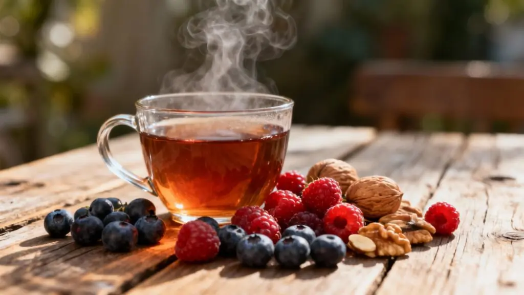 Ces petites choses dans le thé et le café qui protègent votre cœur : ce que la science nous dit sur les polyphénols
