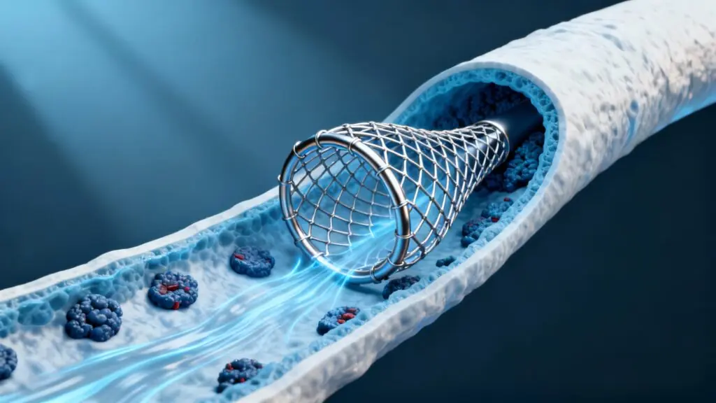 Stents et diabète : les risques de complications sont doublés, surtout pour le Type 1