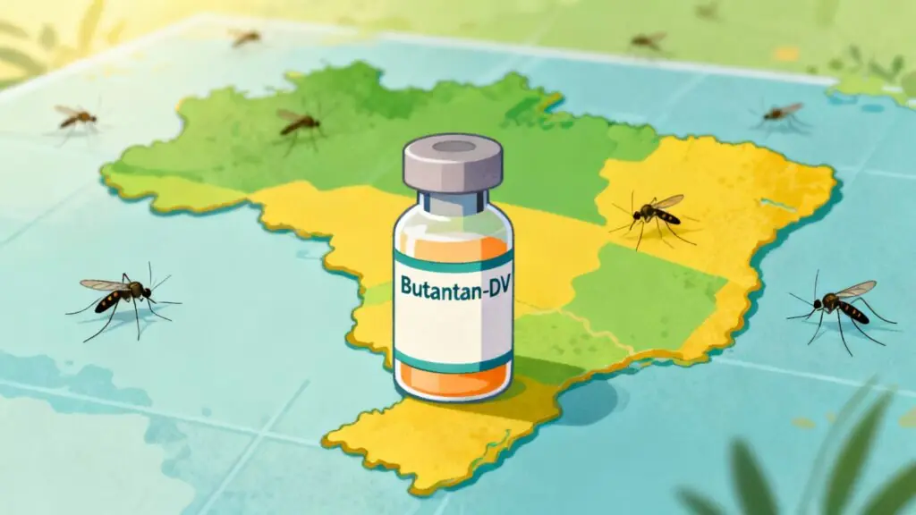 Une Victoire Historique : le Brésil approuve le premier vaccin unidose contre la Dengue