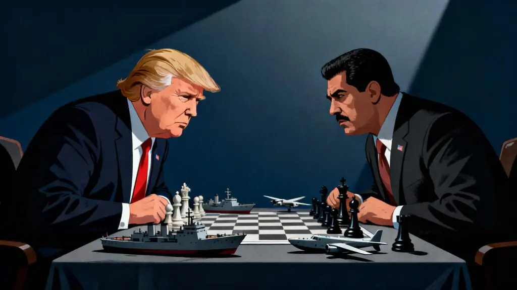 Opérations terrestres au Venezuela : Trump annonce cibler les trafiquants de drogue, Maduro dénonce une manœuvre militaire