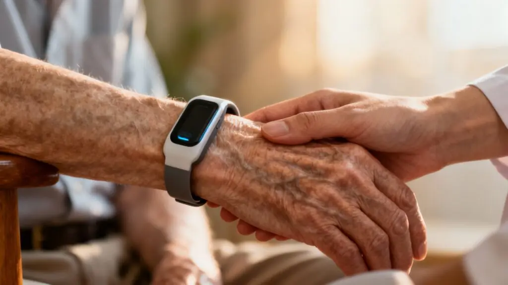 Le bracelet traceur dans les Ehpad : Une sécurité forcée ? Les dilemmes éthiques du suivi des aînés