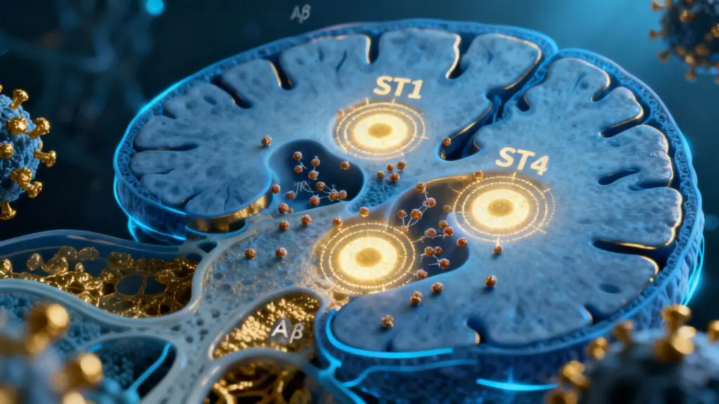 Une lueur d’espoir contre Alzheimer : la clé se cacherait dans deux récepteurs cérébraux inattendus